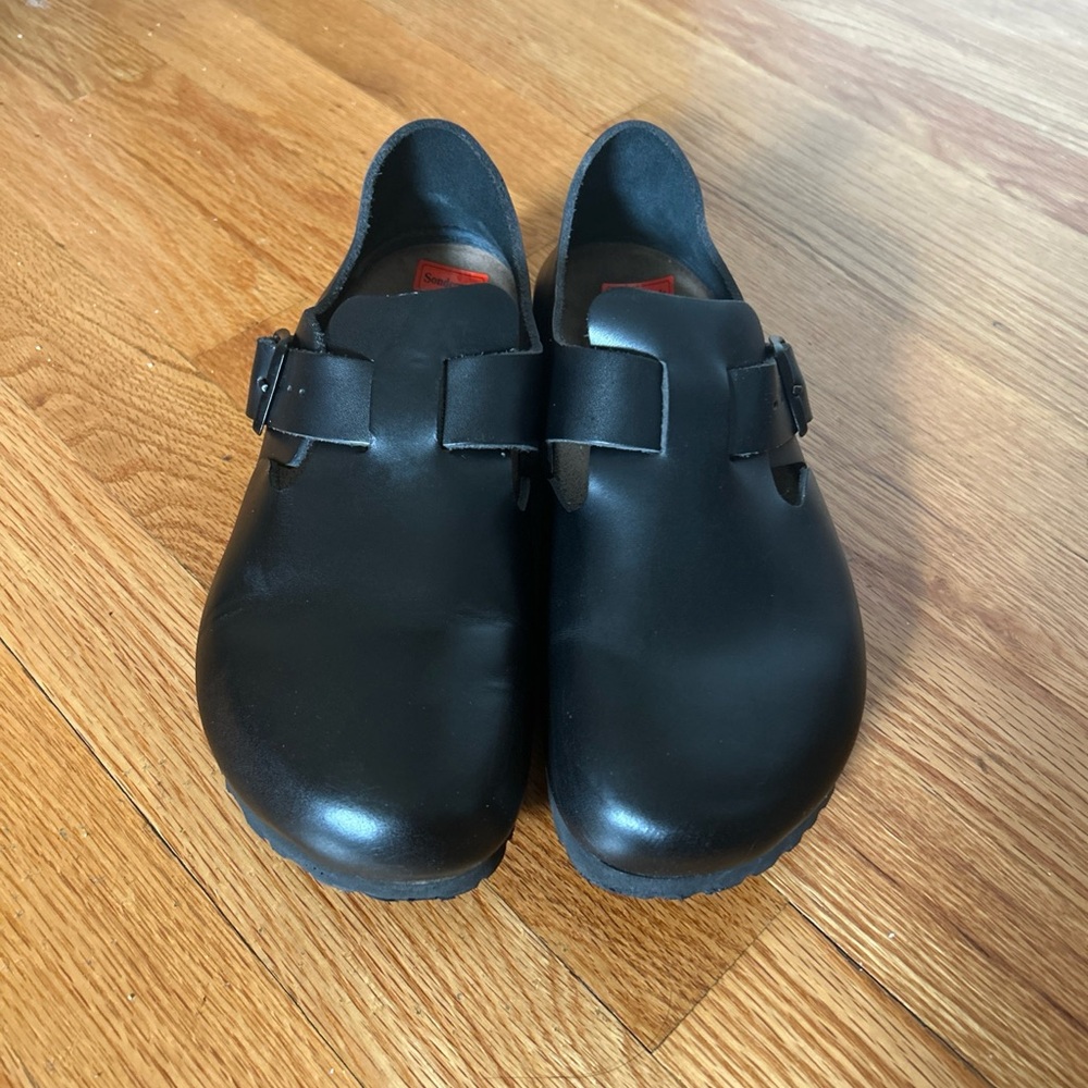 Birkenstock London Black Leather EU 37